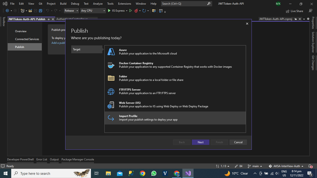 Application Deployment On Azure Cloud using Azure Web App Service